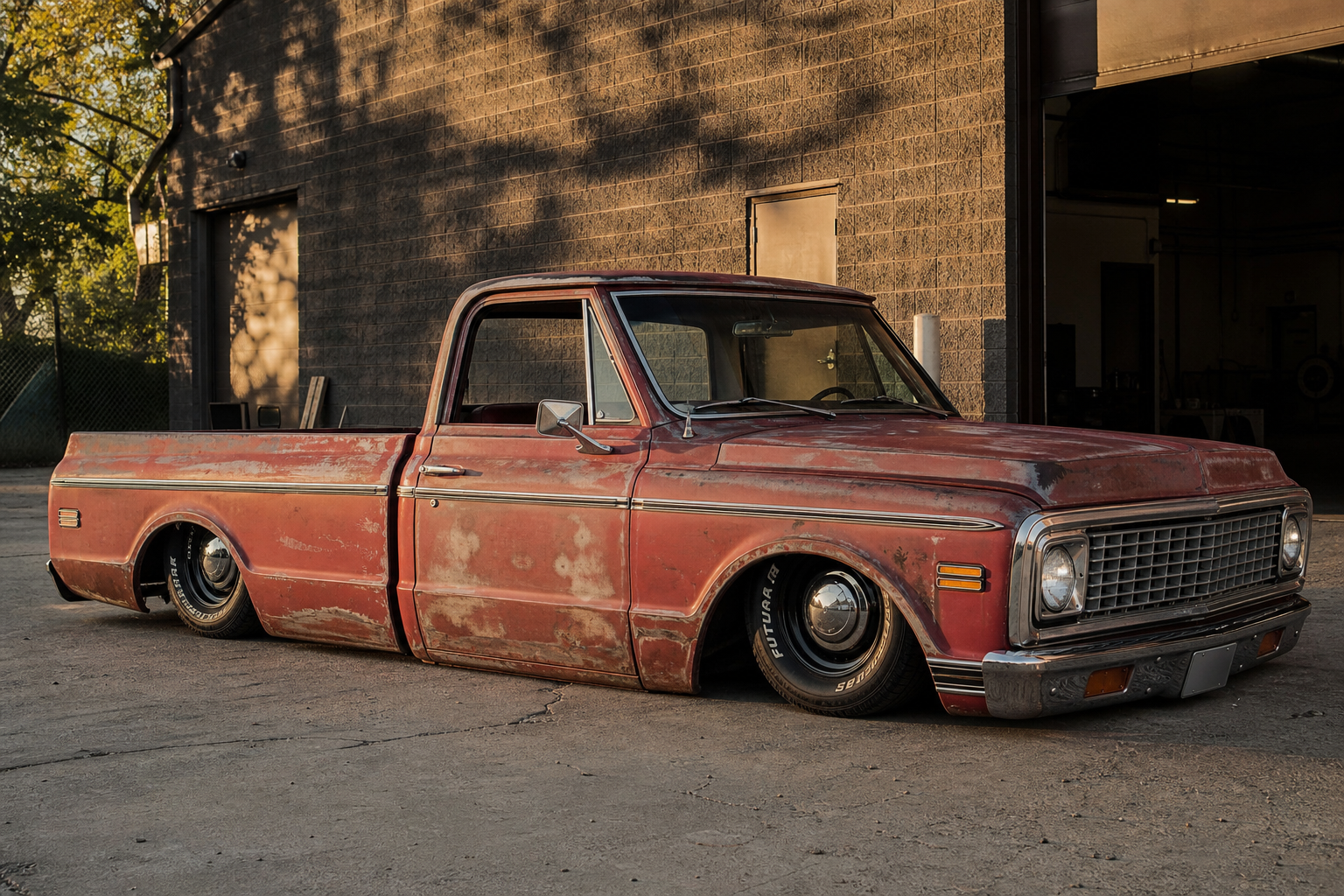 1969 Chevrolet C10 custom C10 build Barn Find