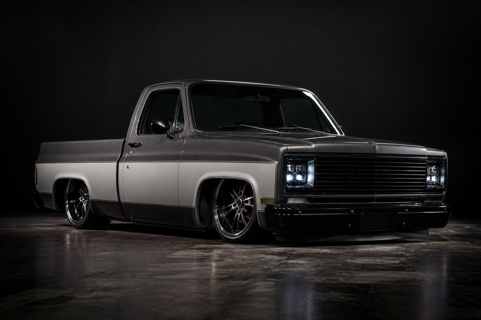 1978 Chevrolet C10 C10 for sale at Ktech Speedshop