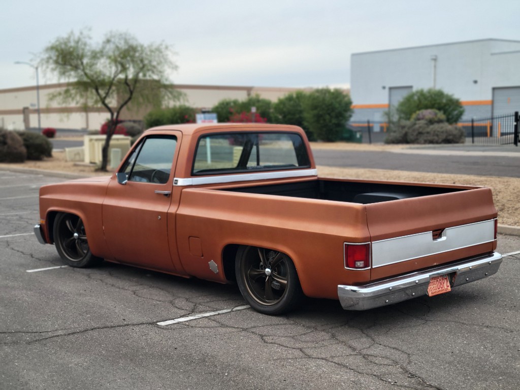 1985 ORNG C10 Squarebody detail