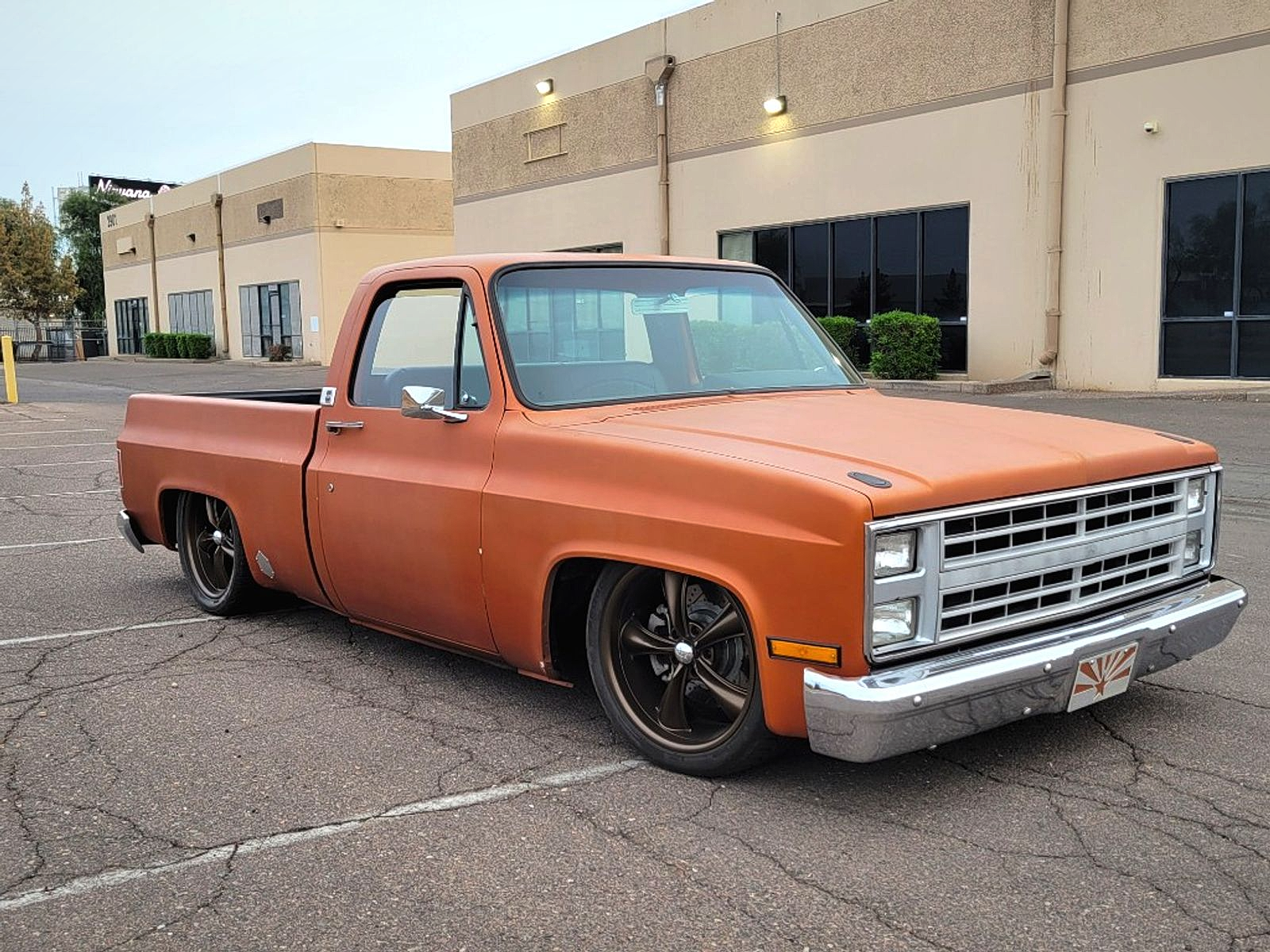 1985 Chevrolet C10 ORNG