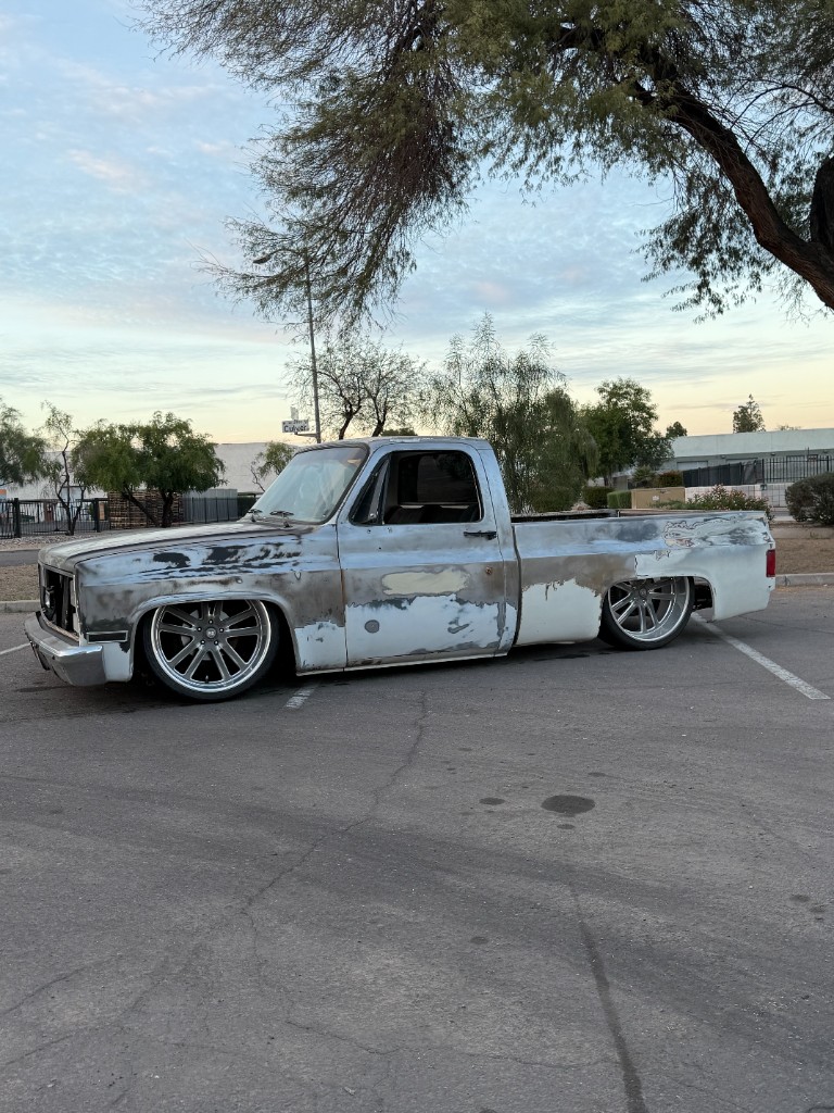 1987 DejaVu C10 Squarebody detail