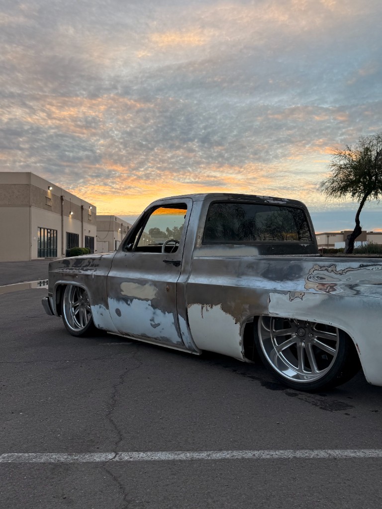 1987 DejaVu C10 Squarebody detail