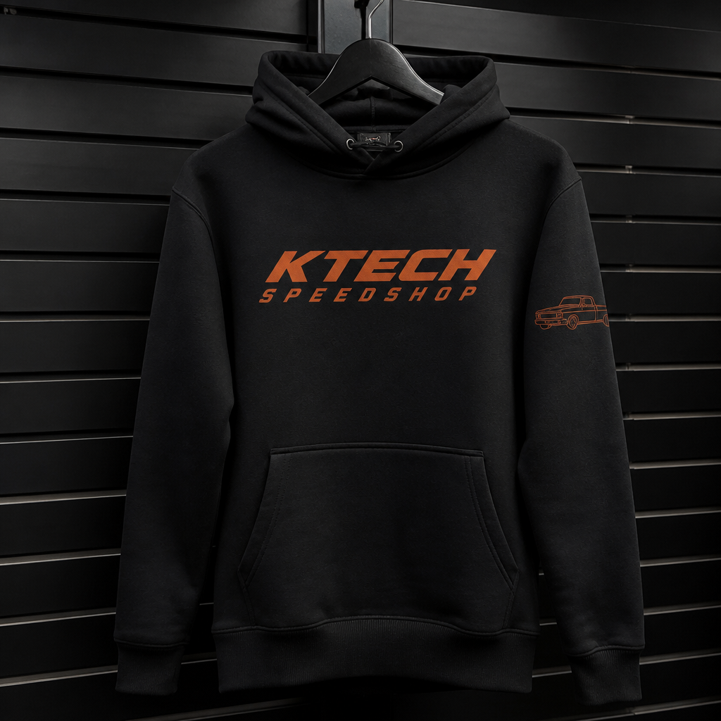 Shop hoodie from Ktech Speedshop