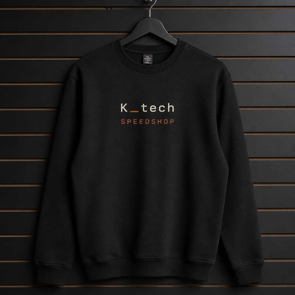 Tech sweatshirt from K-TECH Speedshop