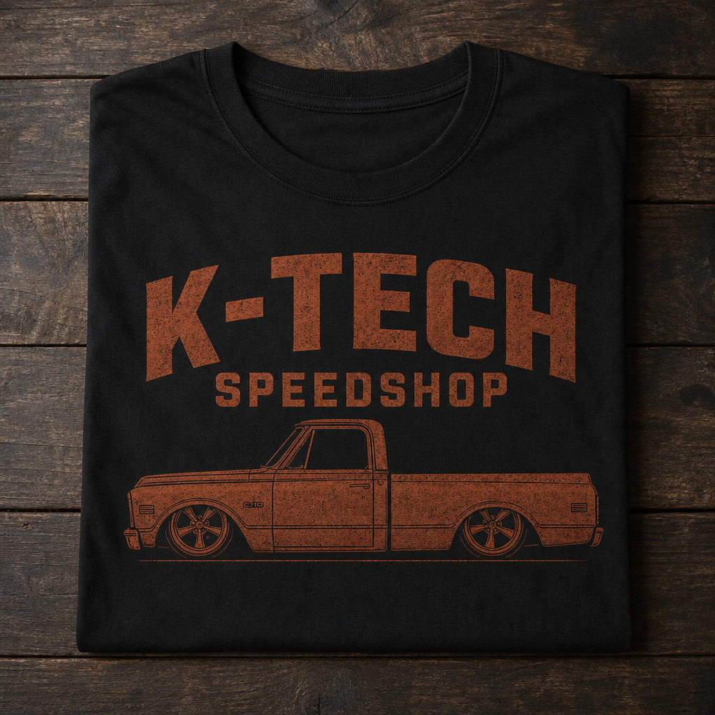 K-TECH tee from K-TECH Speedshop