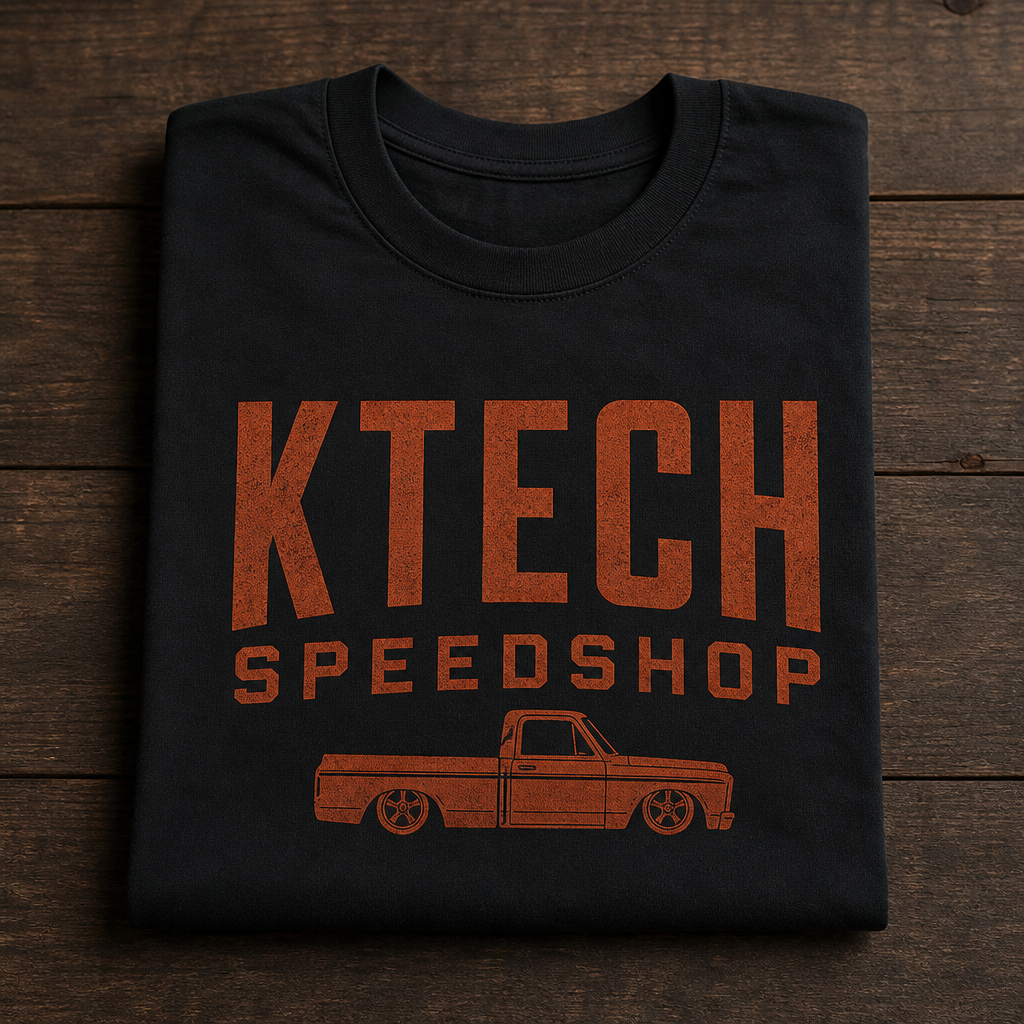 Speedshop tee from Ktech Speedshop